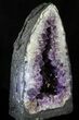 Dark Amethyst Geode From Brazil - lbs #34437-2